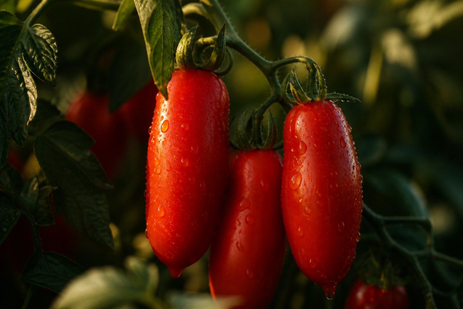 Lezzetin Kalbinde San Marzano Tipi Domates