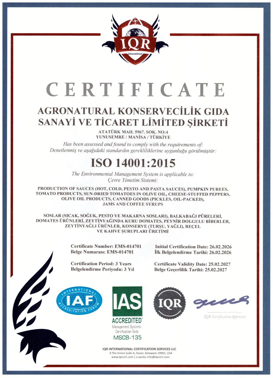 ISO 14001:2015