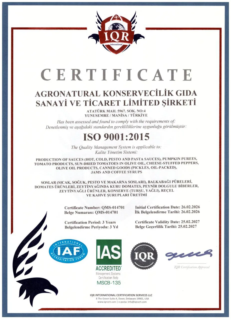 ISO 9001:2015