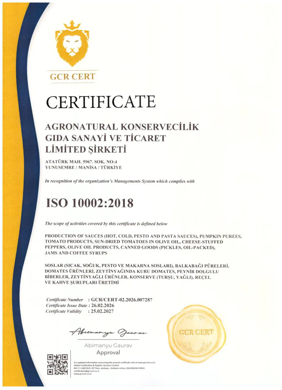 ISO 10002:2018