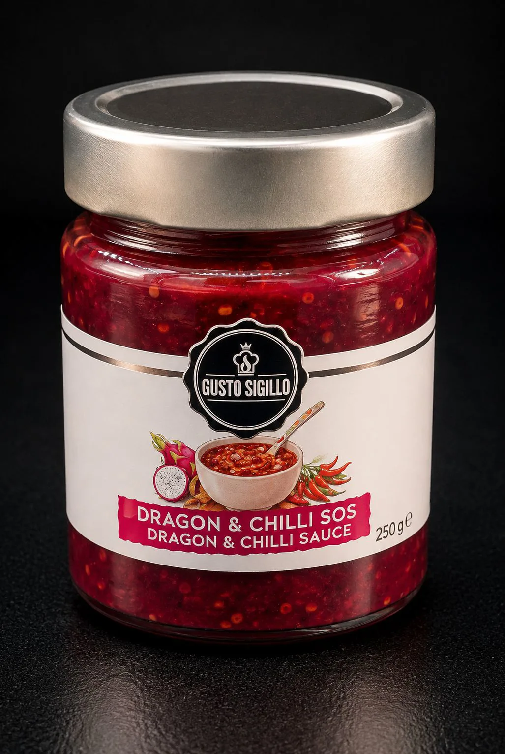 Dragon & Chilli Sos