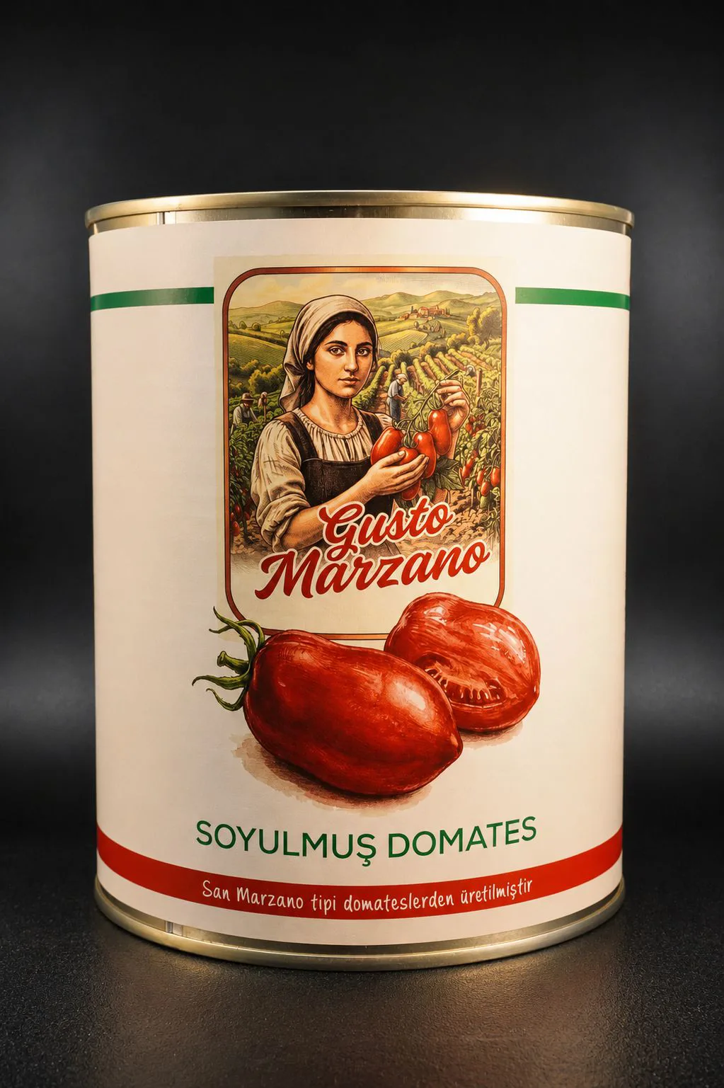 Soyulmuş Domates