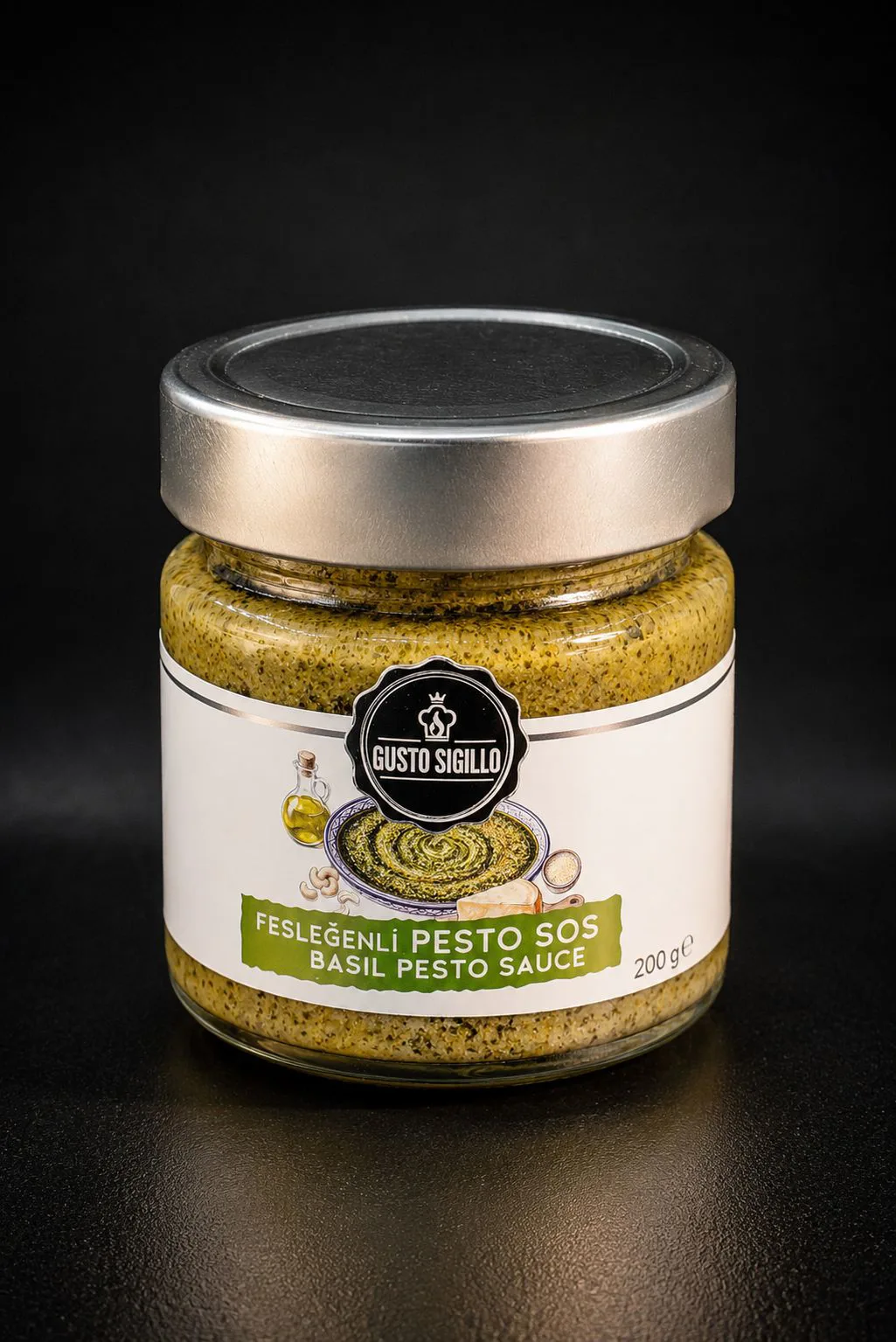Fesleğenli Pesto