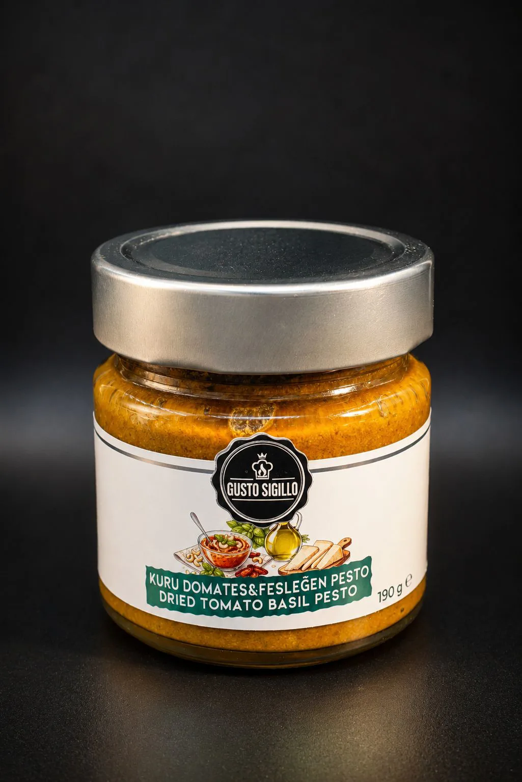 Kuru Domates & Fesleğen Pesto