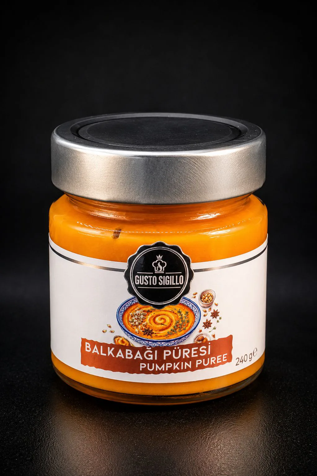 Balkabağı Püresi