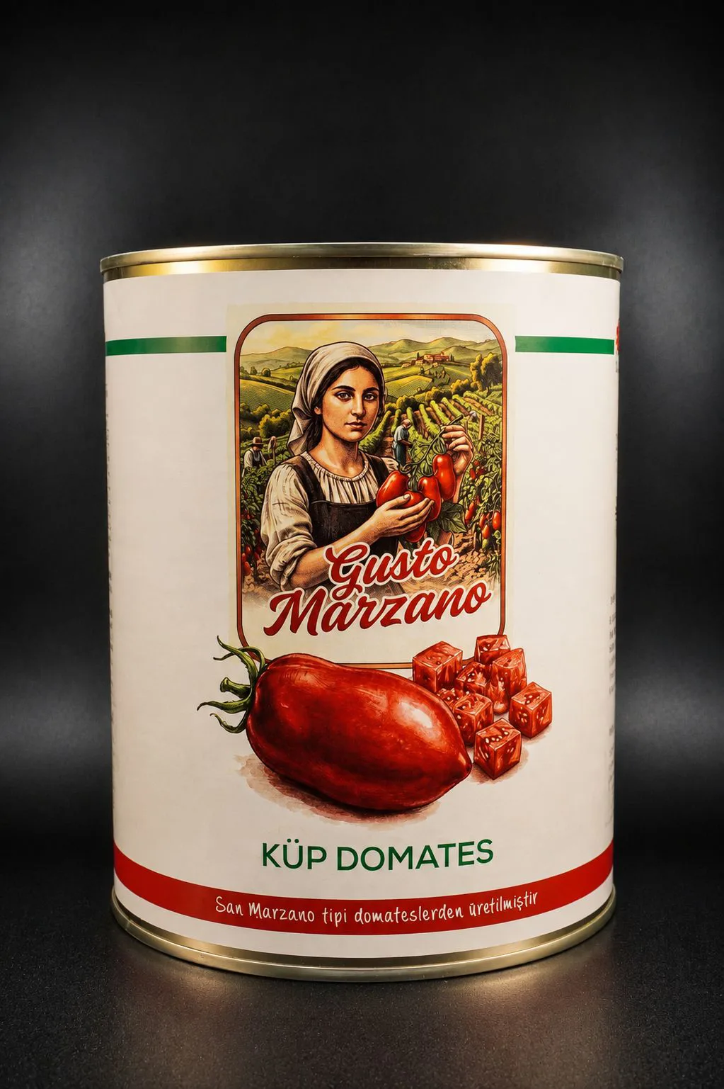 Küp Domates